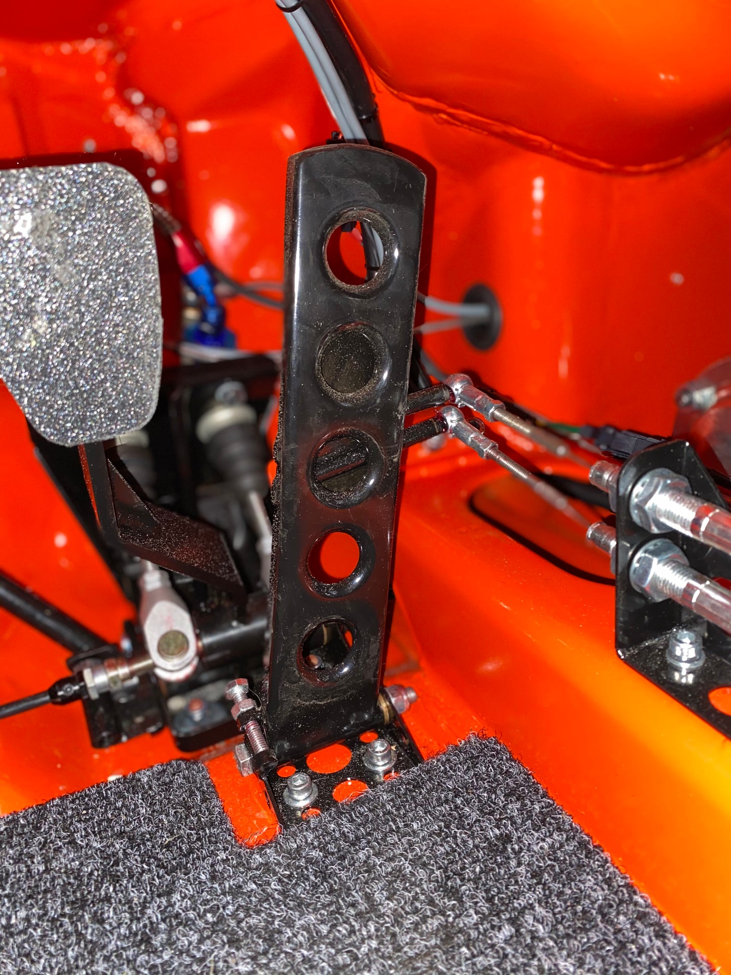 Competition Throttle Pedal - LHD