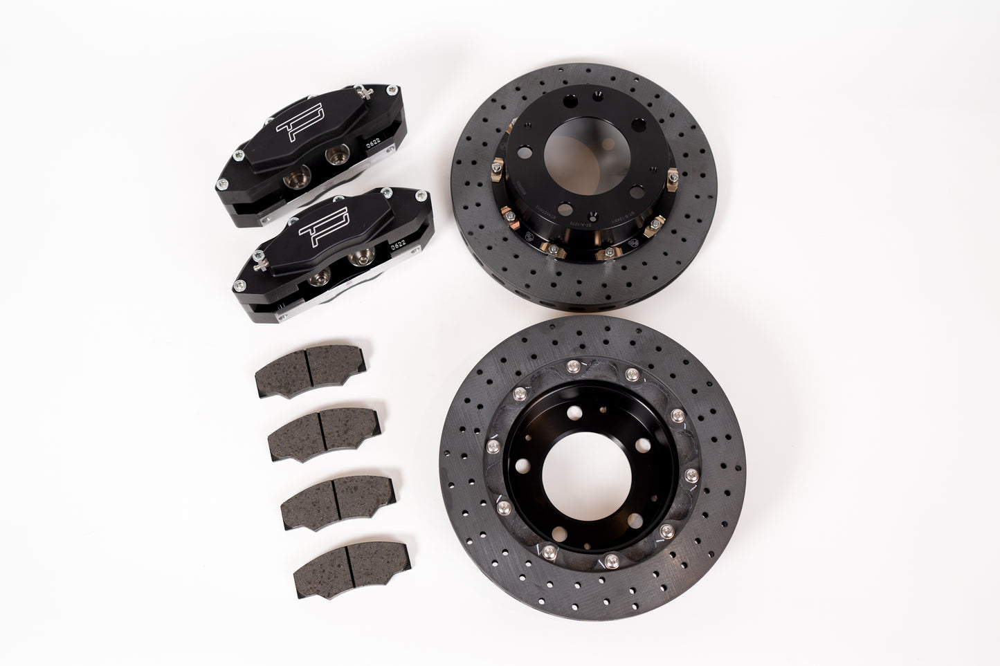 Carbon Ceramic Brake Kit - Rear
