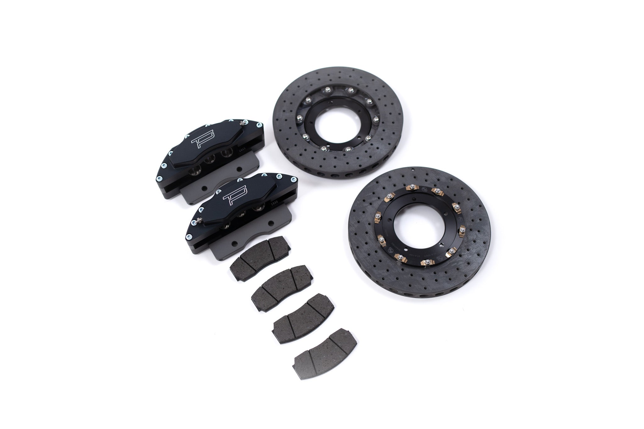 Carbon Ceramic Brake Kit Front Tuthill Porsche Parts
